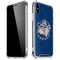 Georgetown University Jack the Bulldog Mascot iPhone XS Max Clear Case